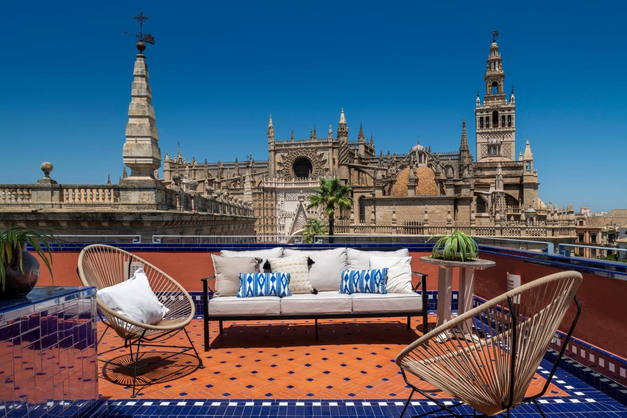 Magno Santo Tomas Appartement Sevilla